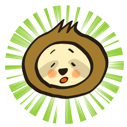 ナマケモノ算数アイコン